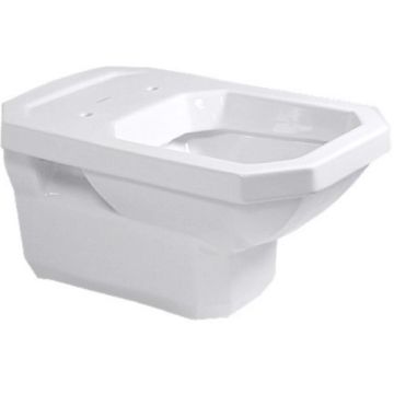Vas WC suspendat Duravit 1930 25x58 cm evacuare orizontala