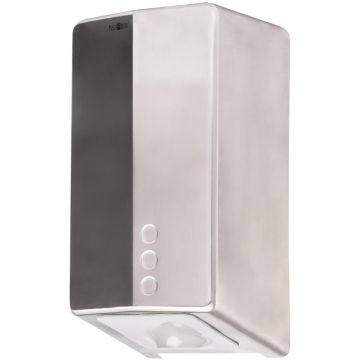 Nofer Fuga Evo Uscator de maini cu senzor, dezinfectie UV si filtru Hepa, crom