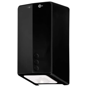 Nofer Fuga Evo Uscator de maini cu senzor, dezinfectie UV si filtru Hepa, negru mat