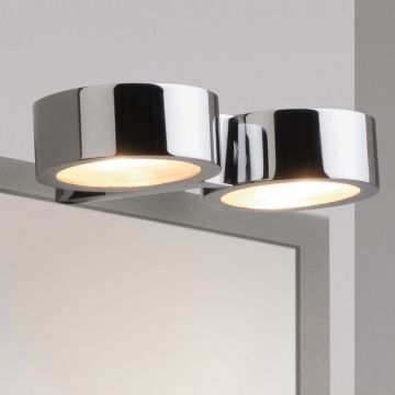 Arthema Vanity Aplica rotunda dubla, prindere pe cant