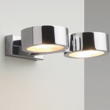 Arthema Vanity Aplica rotunda dubla, prindere pe perete