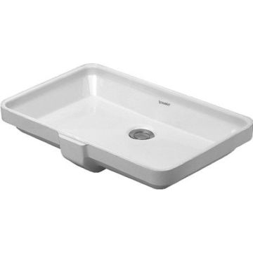 Lavoar baie sub blat Duravit 2nd floor Vanity 52x35 cm