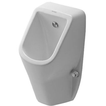 Duravit D-Code Pisoar rimless cu alimentare ascunsa 30x29xH57 cm