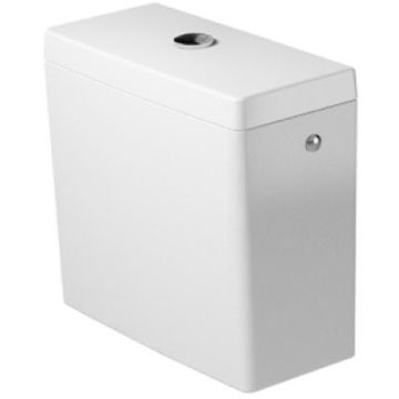 Duravit Starck 3 Rezervor WC cu alimentare laterala 39x18 cm