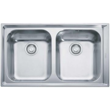 Franke Neptune NEX 620 Chiuveta bucatarie inox 86x51 cm, finisaj lucios