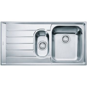 Franke Neptune NEX 651 Chiuveta bucatarie inox 100x51 cm, finisaj lucios