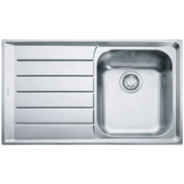 Franke Neptune NEX 611 Chiuveta bucatarie inox 86x51 cm, finisaj lucios