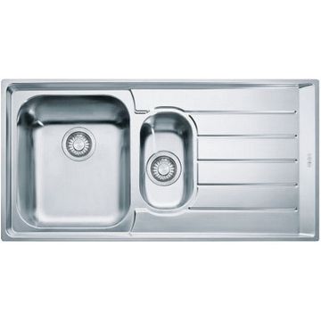 Franke Neptune NET 651 Chiuveta bucatarie inox 100x51 cm, finisaj microdekor 