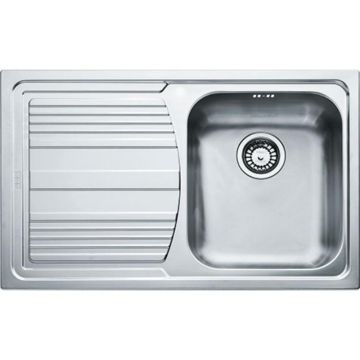 Franke Logica Line LLX 611 Chiuveta bucatarie 79x50 cm, inox lucios