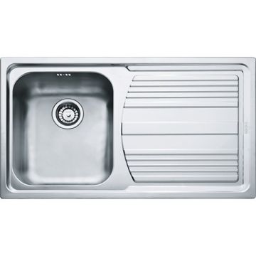 Franke Logica Line LLX 611-L Chiuveta bucatarie inox 86x50 cm, finisaj lucios