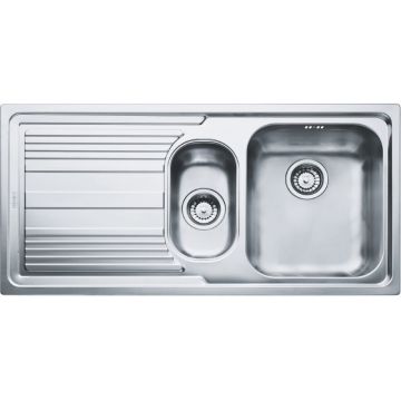 Franke Logica Line LLX 651 Chiuveta bucatarie inox 100x50 cm, finisaj lucios