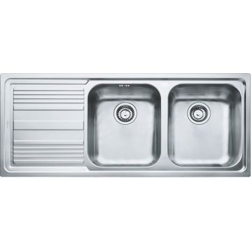 Franke Logica Line LLX 621 Chiuveta bucatarie inox 116x50 cm, finisaj lucios