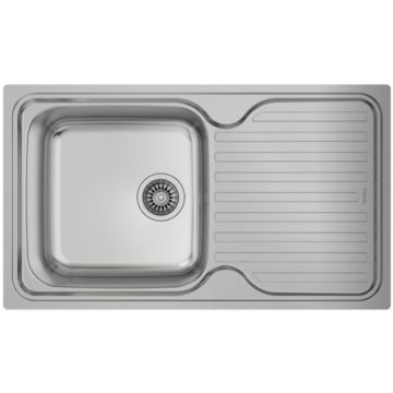 Teka Studio Line Classic 1B 1D Chiuveta bucatarie inox 86x50 cm
