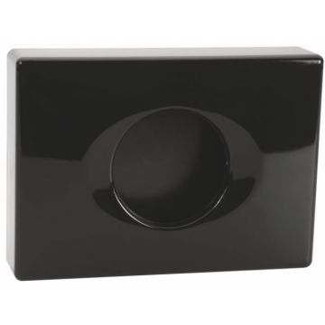 Bemeta Dark Dispenser pungi igienice, negru