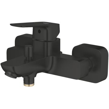 Grohe Cubeo Baterie cada dus monocomanda, negru mat