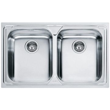 Franke Logica Line LLX 620 Chiuveta bucatarie inox 79x50 cm, finisaj lucios
