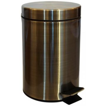 Bemeta Retro Cos gunoi 3 l, bronz