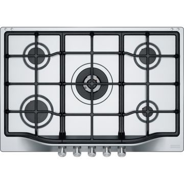 Franke Trend Line Plita cu gaz FHTL 755 4G TC C, 75x51 cm, inox