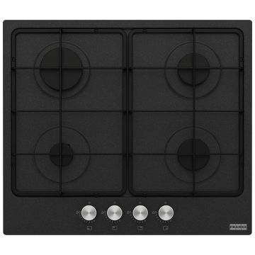 Franke Maris FHSM 604 4G ON E Plita cu gaz 59x51 cm, negru mat