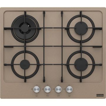 Franke Maris FHMA 604 3G DC OY C Plita cu gaz 59x51 cm, bej inchis (oyster)