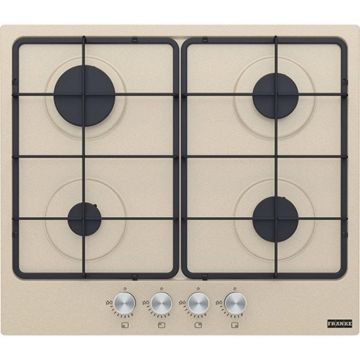 Franke Smart FHSM 604 4G OA E Plita cu gaz 59x51 cm, crem (avena)