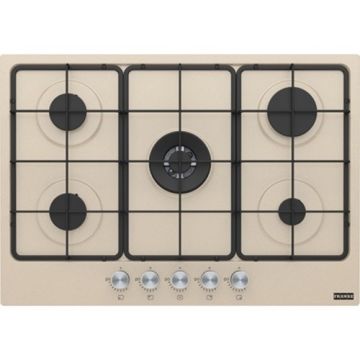 Franke Smart FHSM 755 4G DC OA E Plita cu gaz 73x51 cm, crem (avena)
