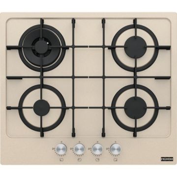 Franke Maris FHMA 604 3G DC OA C Plita cu gaz 59x51 cm, crem (avena)