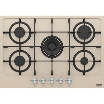 Franke Maris FHMA 755 4G DC OA C Plita cu gaz 73x51 cm, crem (avena)