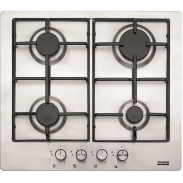Franke FHNL 604 4G XS E Plita cu gaz 58x51 cm, crom mat