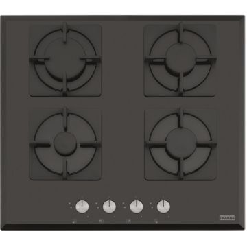 Franke New Glass FHNS 604 4G BK C Plita cu gaz 59x52 cm, negru