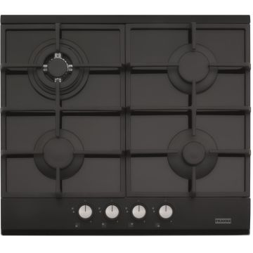 Franke New Glass FHNG 604 4G TC BK C Plita cu gaz 59x52 cm, negru
