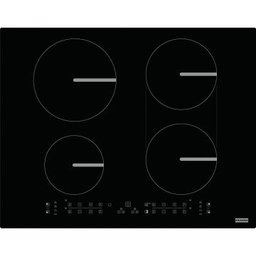 Franke Smart FSM 654 I B BK Plita cu inductie 65X51 cm, negru
