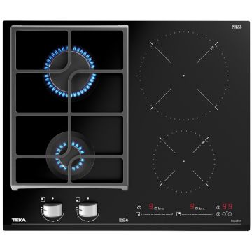 Teka JZC 64322 ABC BK Plita mixta, touch control, 60x51 cm