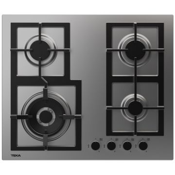 Teka Total EFX 60.1 4G AI AL DR CI NTB Plita cu gaz 60x51 cm, crom