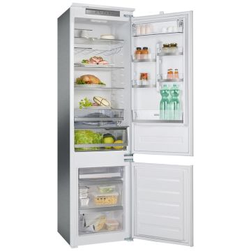 Franke FCB 360 TNF NE E Combina frigorifica incorporabila Total No Frost, 348 l, alb