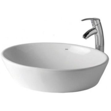 Lavoar baie pe blat, oval Gala Soft 57x45 cm