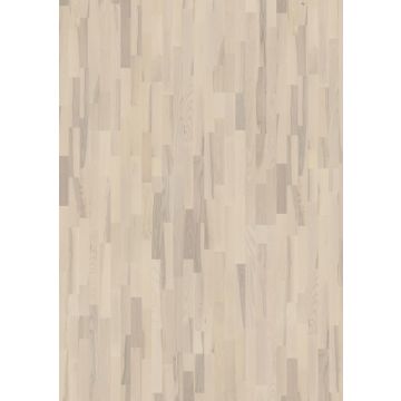 Kahrs Ground Parchet lemn triplustratificat, crem lacuit si baituit (frasin coral)
