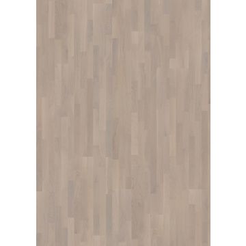 Kahrs Ground Parchet lemn triplustratificat, crem lacuit si baituit (stejar chalk)