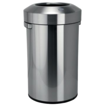 Bemeta Hotel Cos gunoi 90 l, inox mat