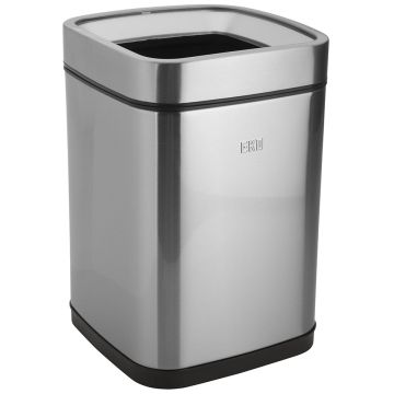 Bemeta Hotel Cos gunoi 9 l, inox mat
