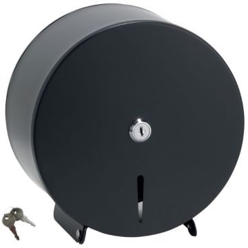Bemeta Hotel Dispenser rola hartie, negru