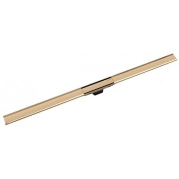 Grila rigola dus Geberit CleanLine80 ajustabila 30-130 cm, auriu (champagne)