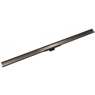 Grila rigola dus Geberit CleanLine80 ajustabila 30-130 cm, negru