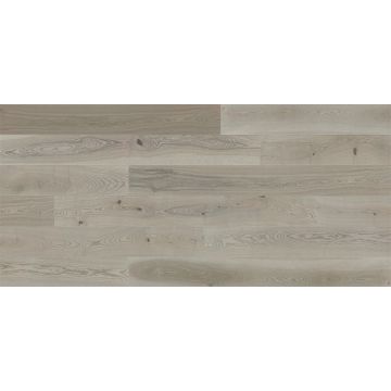 Barlinek Pure Line Parchet lemn triplustratificat, gri (Platinium Grande scurt)