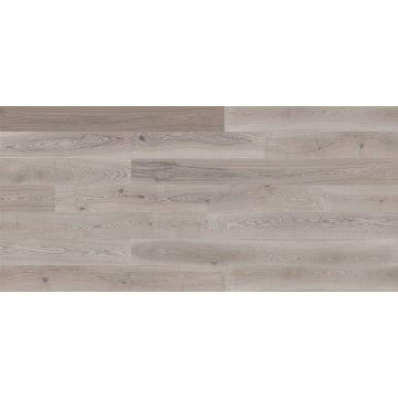 Barlinek Pure Line Parchet lemn triplustratificat, gri (frasin platinium grande lacuit si baituit)