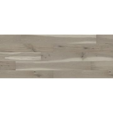 Barlinek Pure Line Parchet lemn triplustratificat, gri (Silver Piccolo scurt 130)