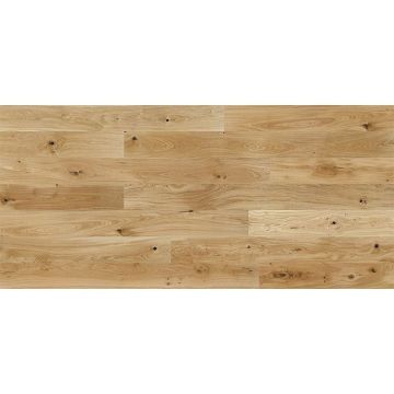 Barlinek Pure Line Parchet lemn triplustratificat, crem (stejar sahara grande lacuit)