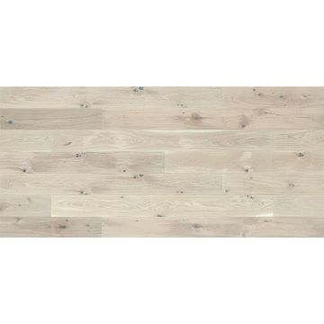 Barlinek Pure Line Parchet lemn triplustratificat, alb (stejar dartmoor grande uleiat)