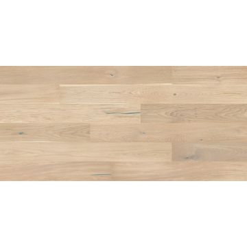 Barlinek Pure Line Parchet lemn triplustratificat, crem (Cheesecake Grande scurt)
