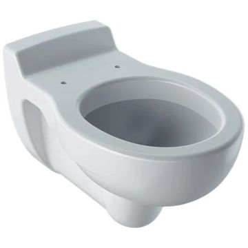 Vas WC pentru copii, suspendat Geberit Bambini 33x54 cm evacuare orizontala, alb